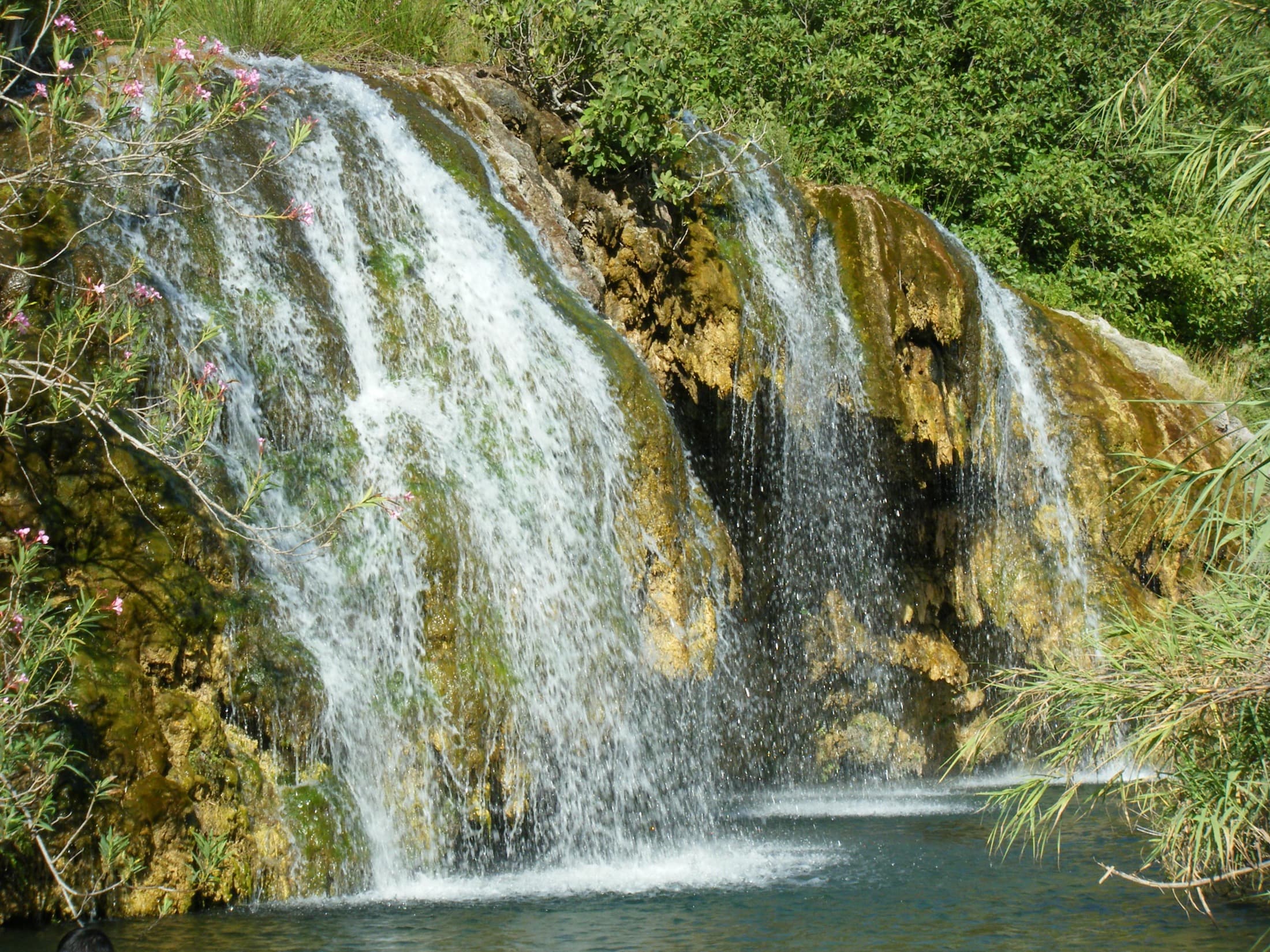 Paisaje natural de Las Toscas en el entorno de Chera-Sot de Chera